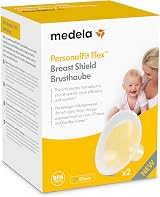 Medela PersonalFit Flex Breast Shields Size L (2 pcs) BPA-free view 3