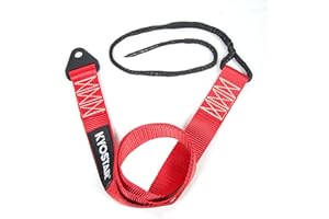 KYOSTAR 64in Snow Plow Lift Strap for ATV UTV Winch Heavy Duty, 4800lbs Tensile Strength Model Replace 106100
