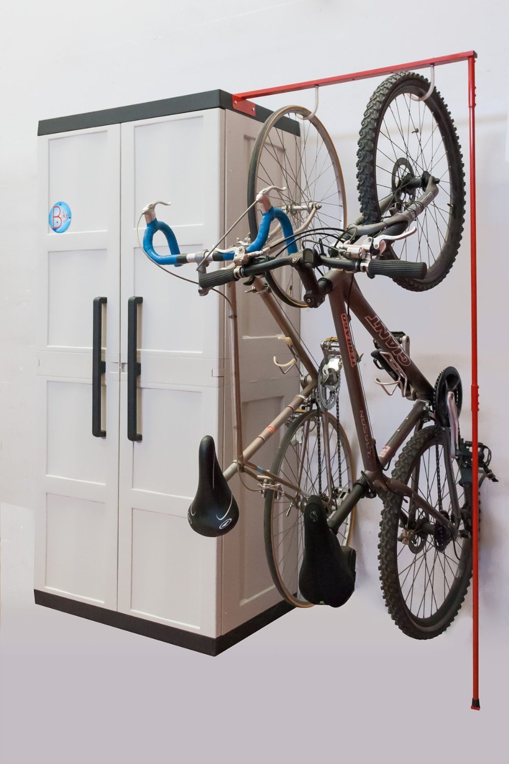 Armario Guarda Bicicletas