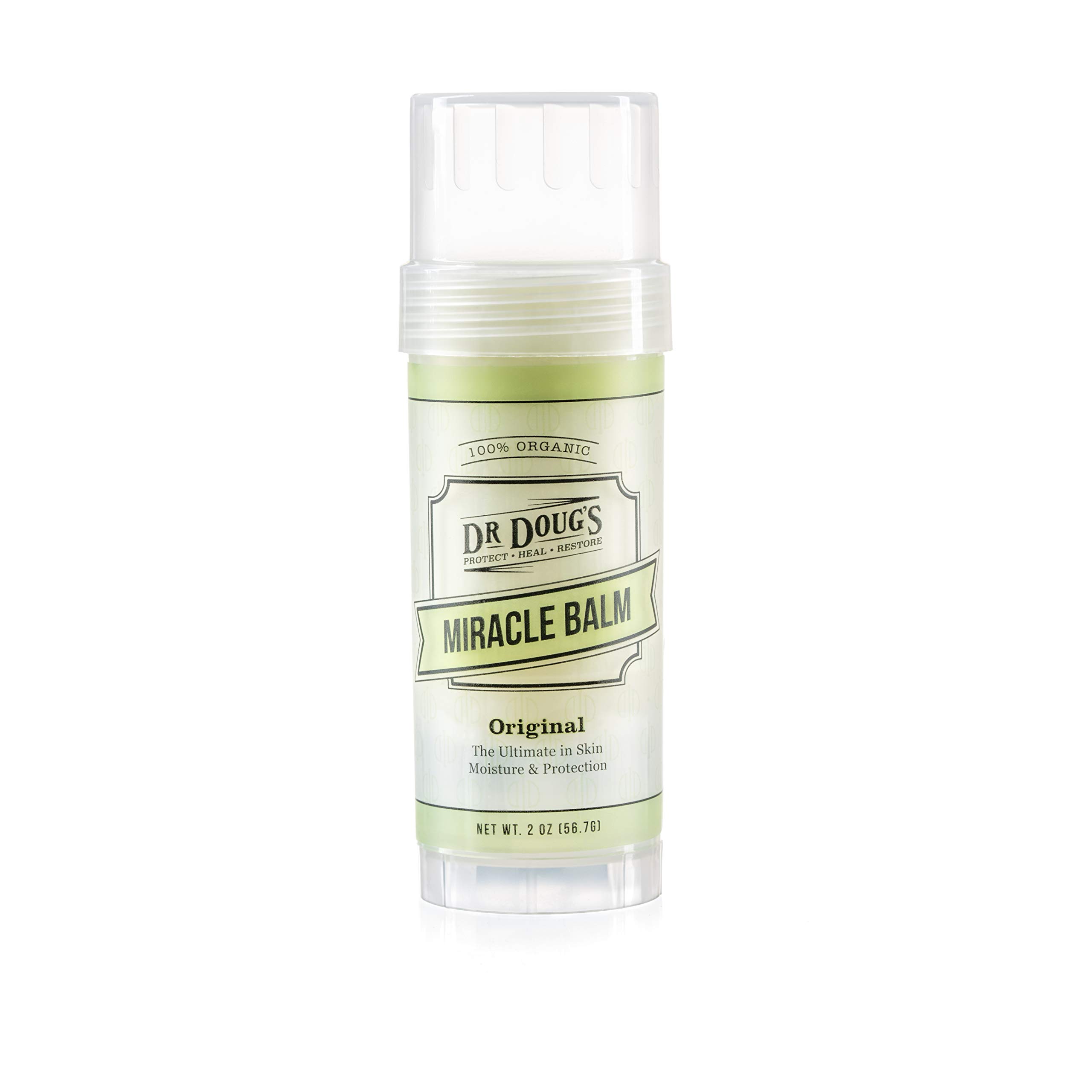 Original Miracle Balm – | Organic, Handmade Balm for Dry, Itchy Skin | Cruelty-Free &