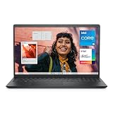 Dell Inspiron 3530 Laptop - 15.6-inch FHD (1920 x 1080) Touchscreen Display, Intel Core i5-1335U, 16GB DDR4 RAM, 512GB SSD, Intel Iris Xe Graphics, Windows 11 Home - Carbon Black