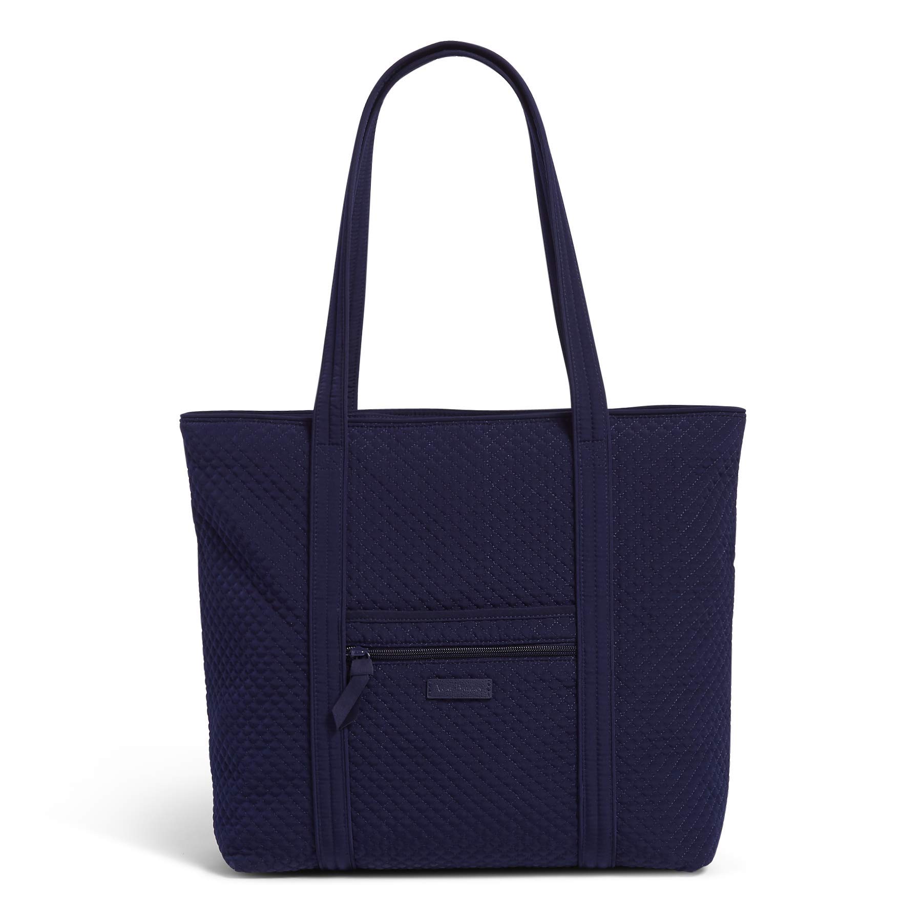 Vera Bradley Microfiber Vera Tote Bag
