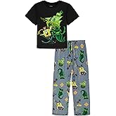Nickelodeon boys Spongebob Squarepants Movie 2-piece Loose-fit Pajama Set, Soft & Comfortable