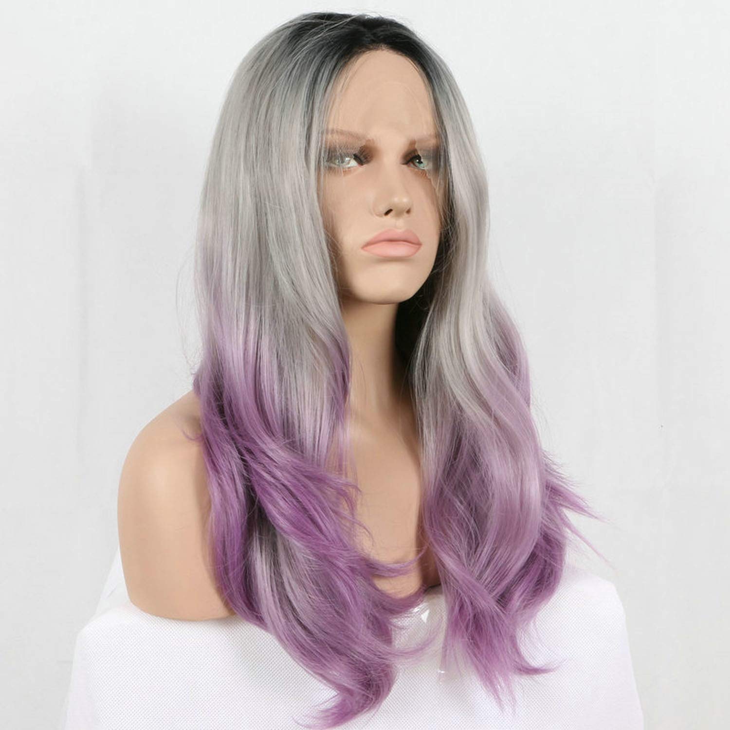 Amazon Com Perfect Starry Natural Hairline Black Roots Ombre