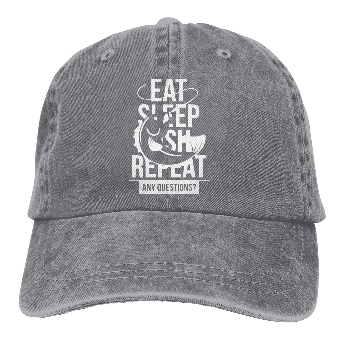 Sleep Fish Unisex Custom Cowboy Hat 