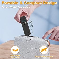 HIONXMGA Book Reading Light,Silent Touch Book Lamp