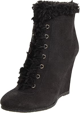 juicy couture wedge booties