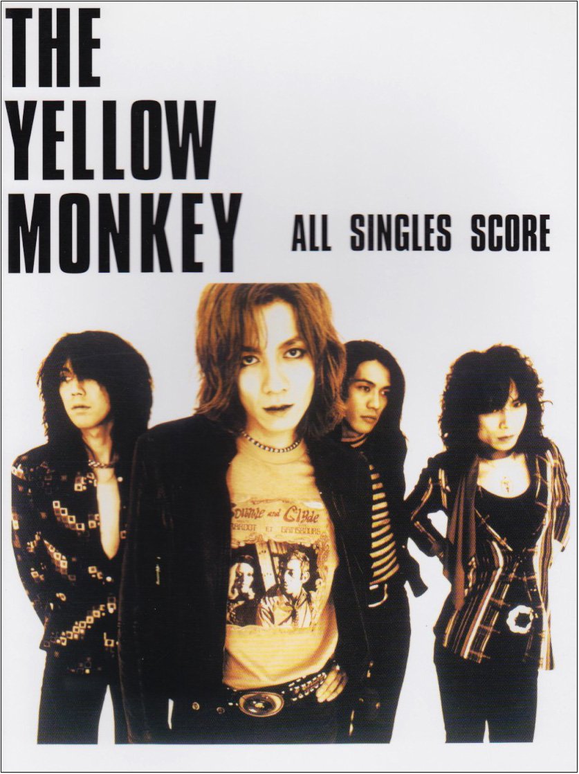 ギターソングブック The Yellow Monkey The Yellow Monkey All Singles Score オール シングルス スコア Guitar Songbook 楽譜 ケイエムピー編集部 本 通販 Amazon