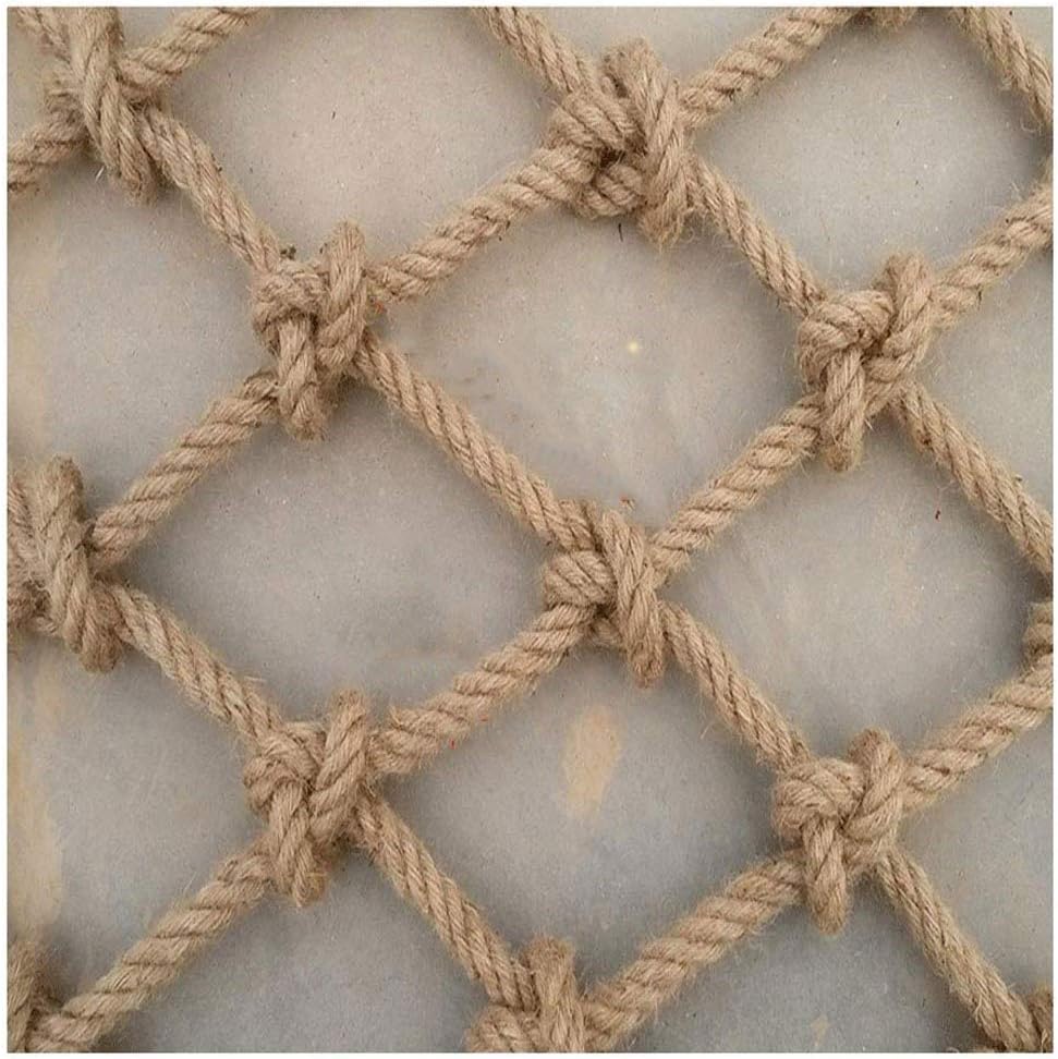 XCYYBB Filet d'escalade Fait De Corde De Chanvre,Matériel De Jute ...