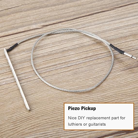 Tbest Piezo Acoustic Guitar Pickup, Under Saddle Pickup, 6900 High