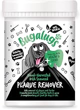 BUGALUGS Plaque Off Remover for Dogs - 100% Natural Seaweed Powder