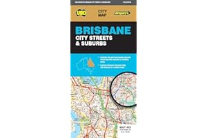 Brisbane City Streets & Suburbs Map 462 10th ed