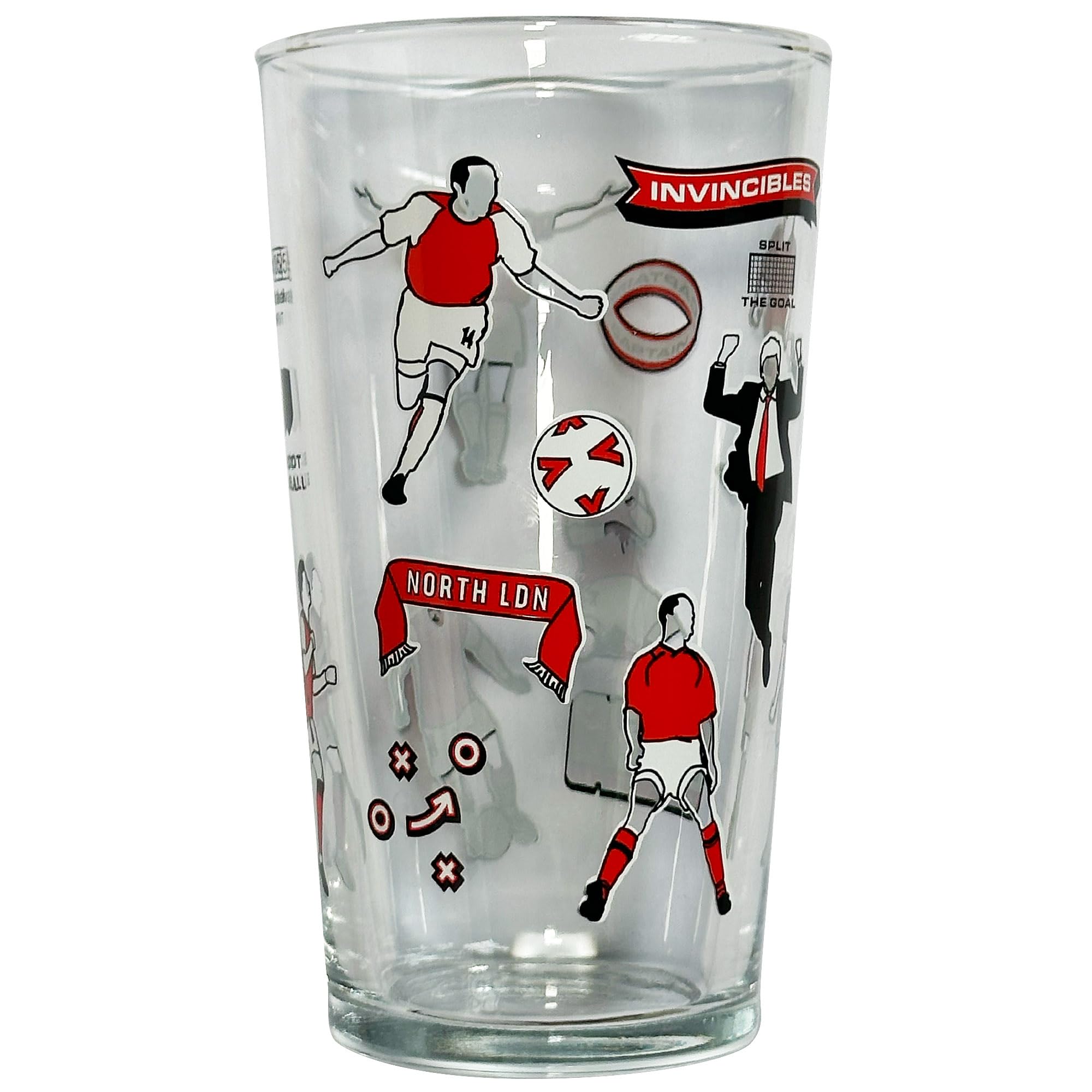 Boot & Ball Arsenal Pint Glass