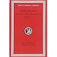 Quintilian: The Orator's Education, III, Books 6-8 (Loeb Classical Library No. 126) (Volume III)