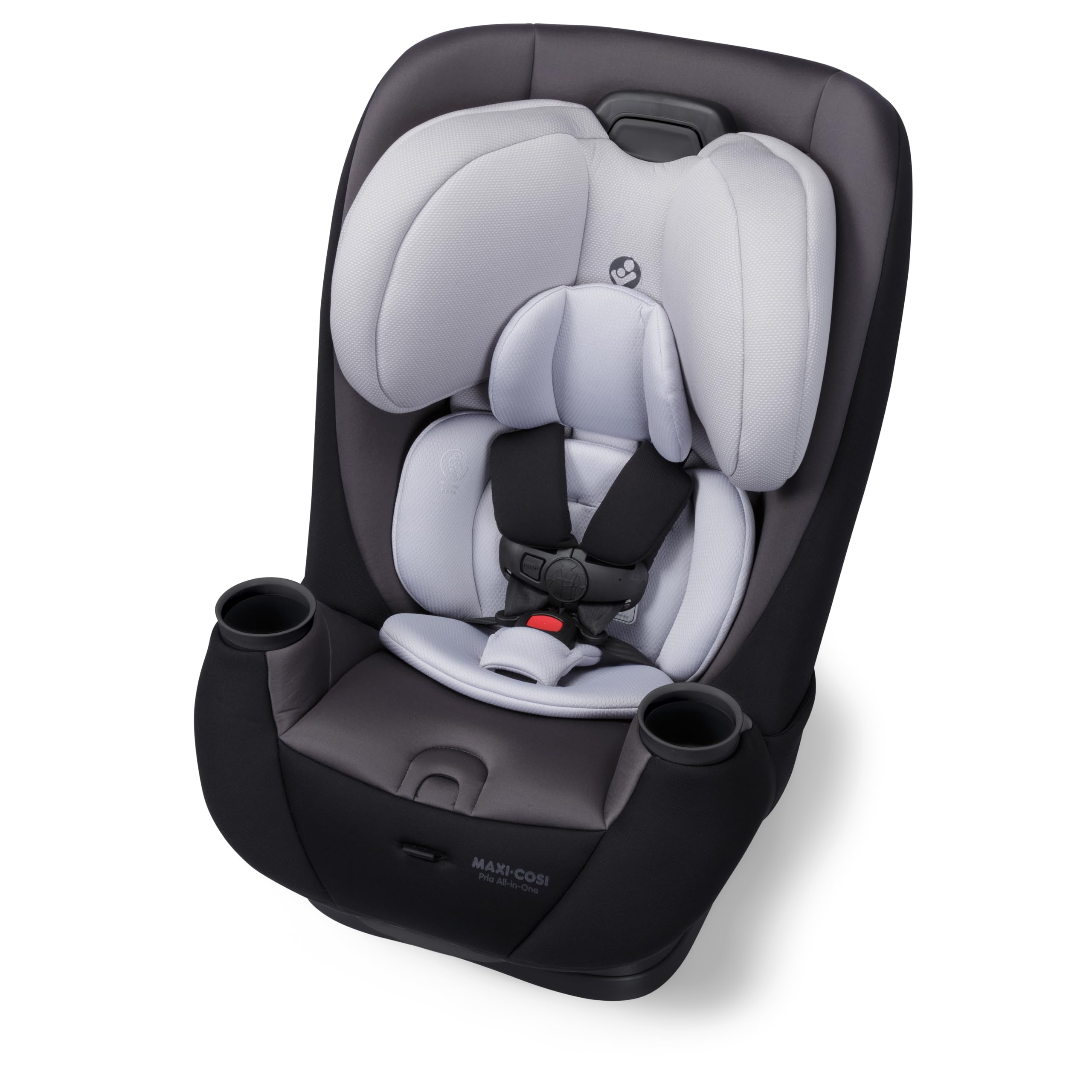 Maxi-COSI Pria All-in-One Convertible Car Seat, Infant to Toddler Car Seat, Easy-Install Harness, Machine-Washable Cover, 5-100 lbs, Blackened Pearl Image Maxi-COSI Pria All-in-One Convertible Car Seat, Infant to Toddler Car Seat, Easy-Install Harness, Machine-Washable Cover, 5-100 lbs, Blackened Pearl Image