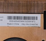 Fleshy Leaf CPU Cooling Fan Heatsink for Lenovo ThinkPad X390 X395 X13 2020 FRU view 5