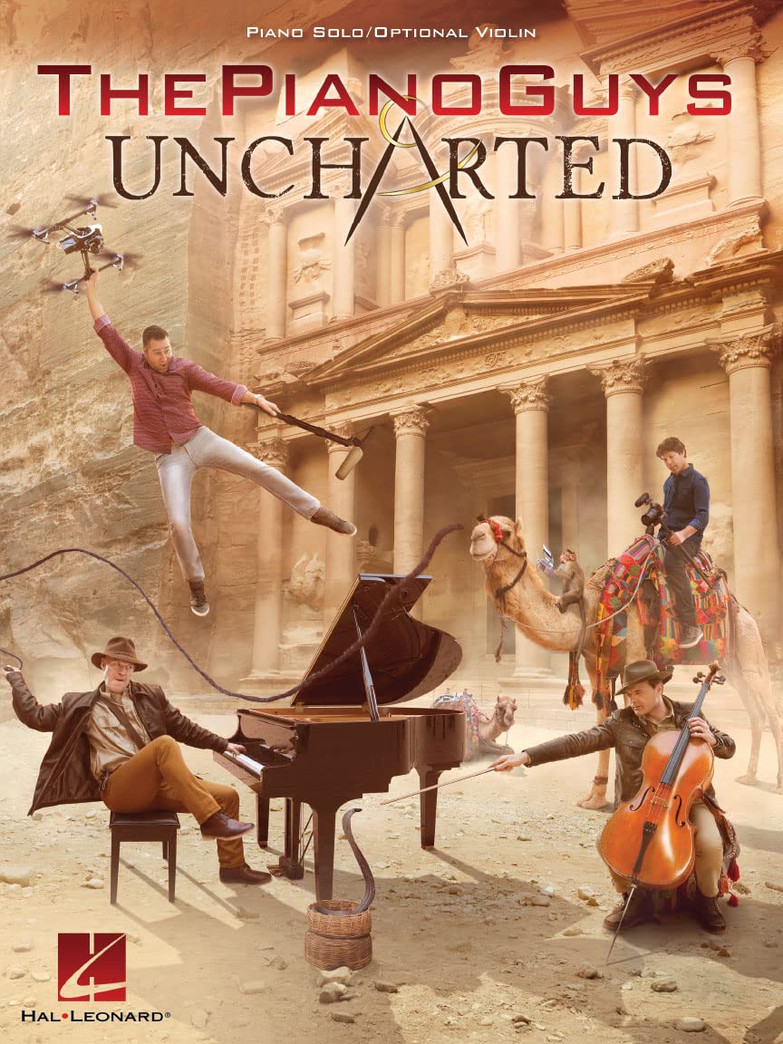 The Piano Guys - Uncharted.: Piano Solo/Optional Violin Part