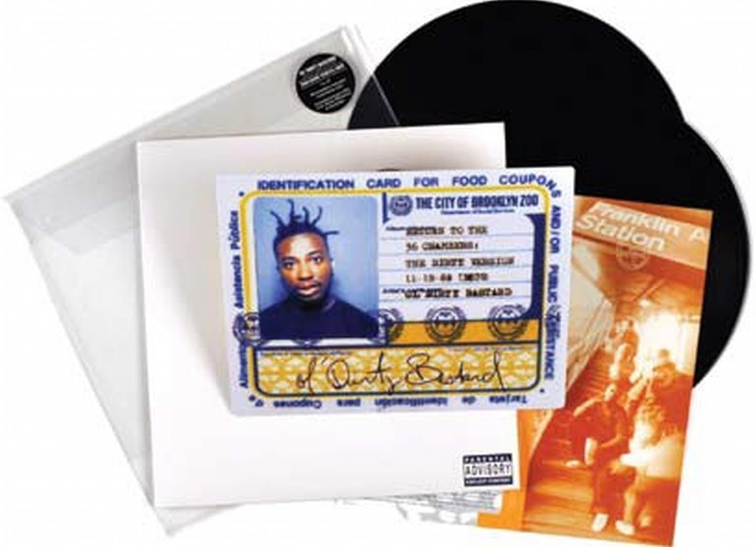 Amazon Return To The 36 Chambers 12 Inch Analog Ol Dirty Bastard ヒップホップ 音楽