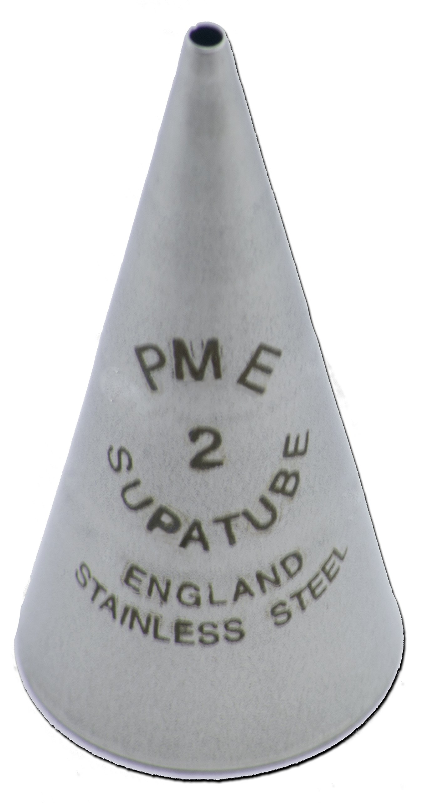 PME "Writer No. 2" Seamless Stainless Steel Supatube, Silver