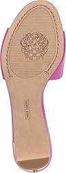 Vince Camuto Women's Linanna Heeled Sandal, Lotus