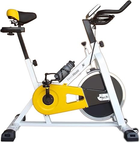 Fitness House FH 707 Bicicleta estática de Ciclismo, Unisex Adulto ...