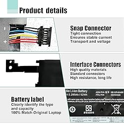 BOWEIRUI 00HW028 01AV458 01AV439 SB10F46466 Battery