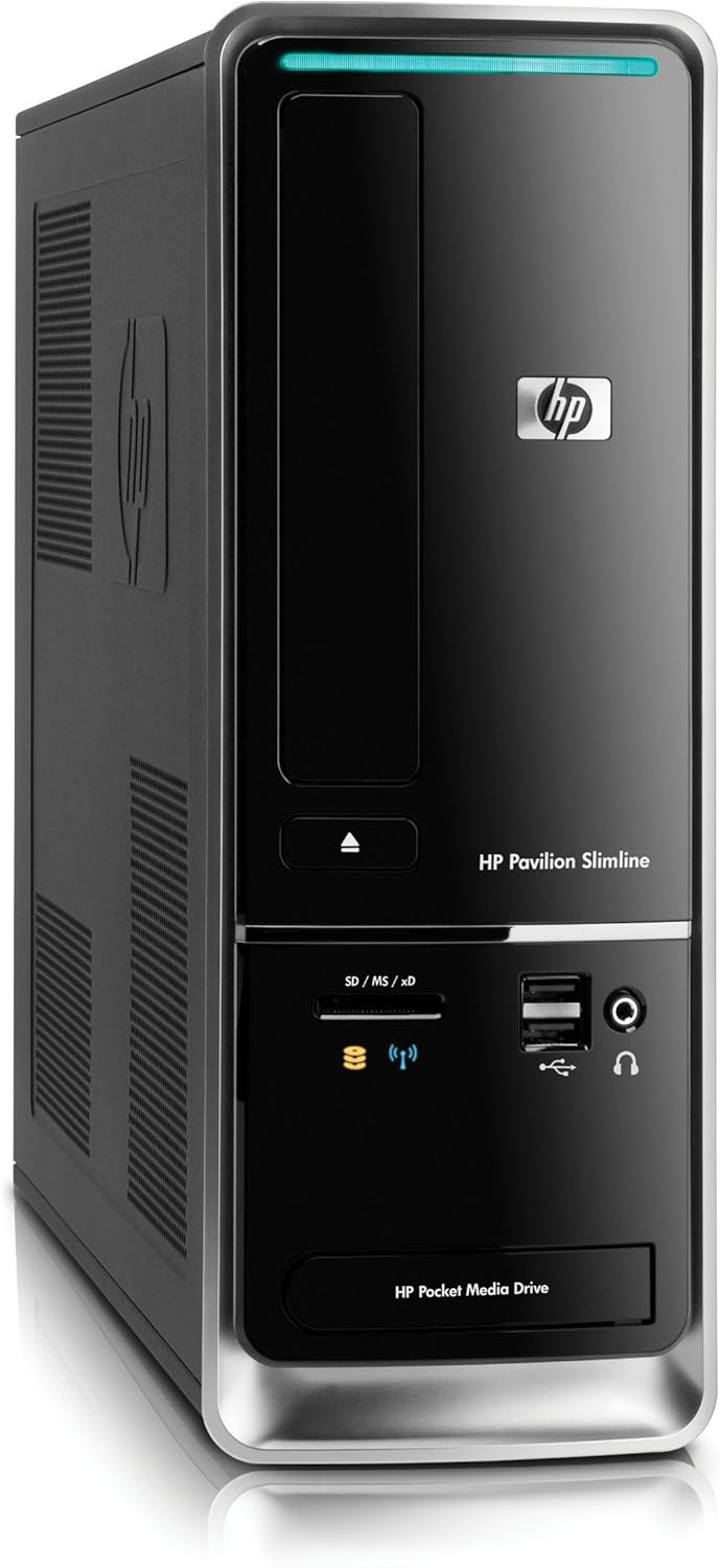 HP Pavilion Slimline s5102uk Desktop PC (Intel Pentium E6300, 3 GB RAM ...