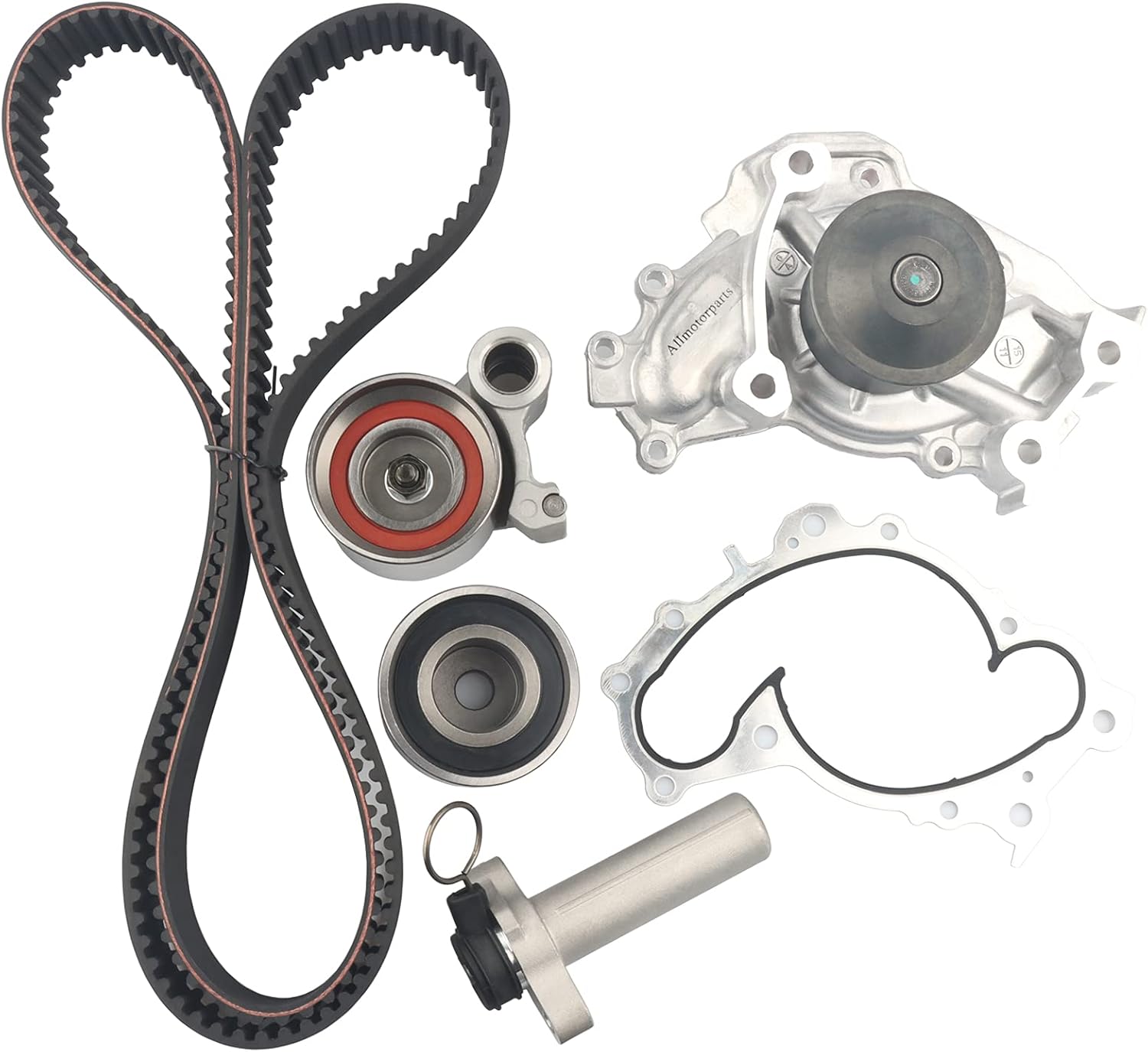 replace timing belt toyota