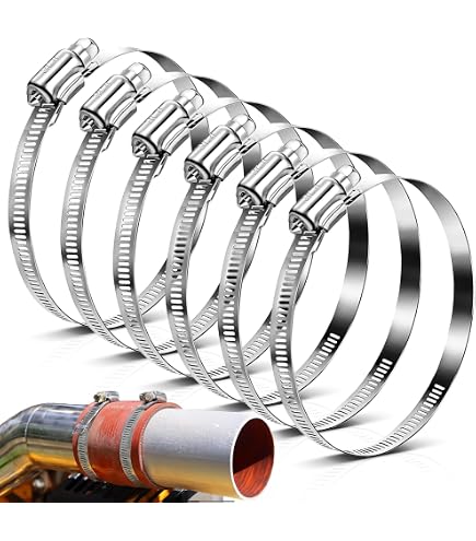 79 to 85mm OD W2 Stainless Steel T Bolt Clamps