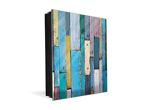Amazon Com 50 Keys Cabinet And Dry Erase Board In One K10 Wood