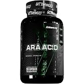 Enhanced Labs - Arachidonic Acid Supplement - Muscle and Strength Supplement for Increased Muscle Mass &amp; Improved Recovery for Men &amp; Women - One Capsule Contains 350mg Arachidonic Acid (120 Capsules)