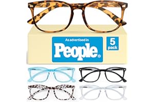 GAOYE CCVOO Reading Glasses for Women, Eyeglasses, Blue Light Readers for Women, Computer Eye Glasses, Cheaters