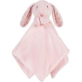 Kids Preferred Carter's Bunny Rabbit Stuffed Animal Security Blanket Soft Yellow Baby Lovey Unisex Lovie Baby Gifts for Newborn Toddler Snuggle Toy