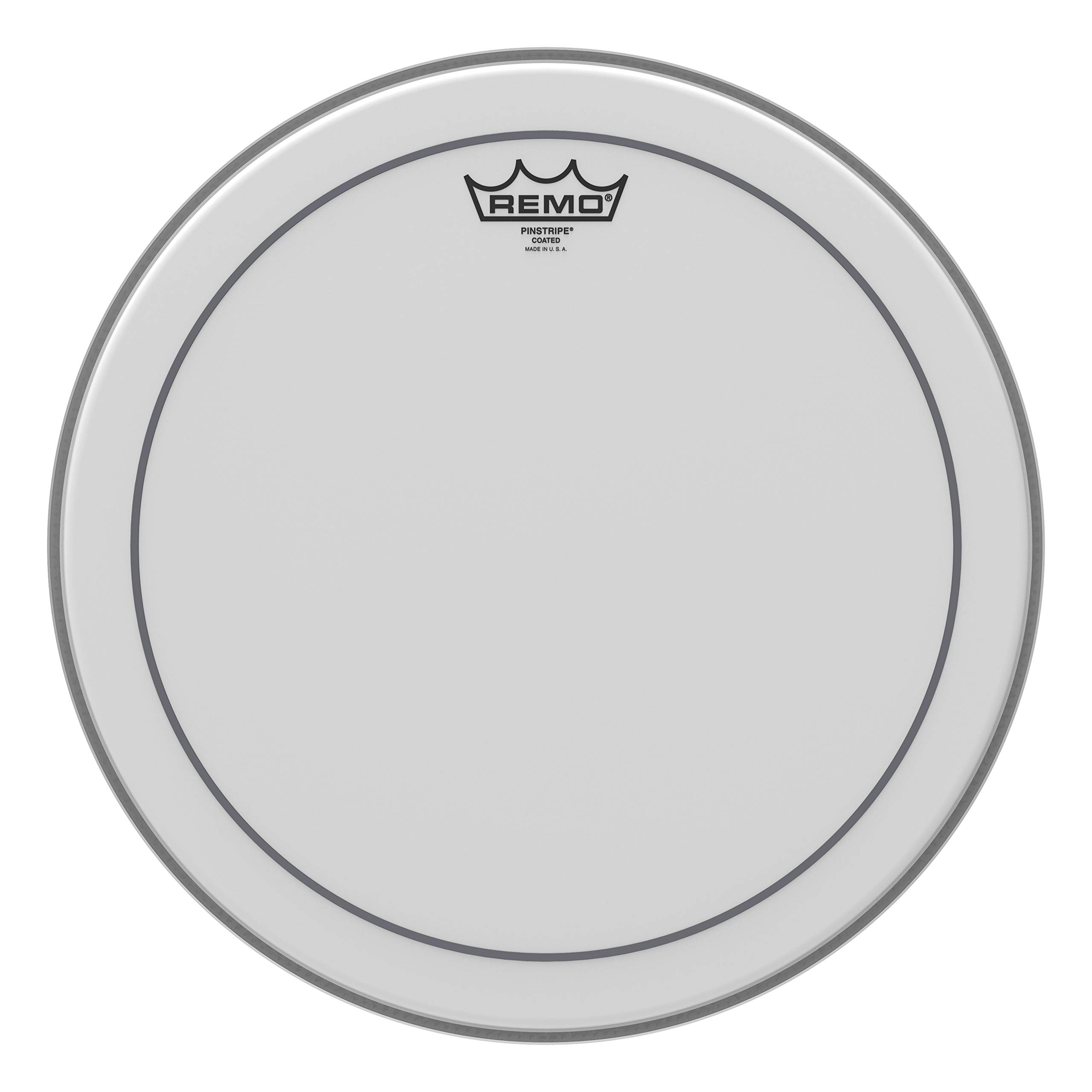 Remo P "stripe Coated Batter Head, 15"