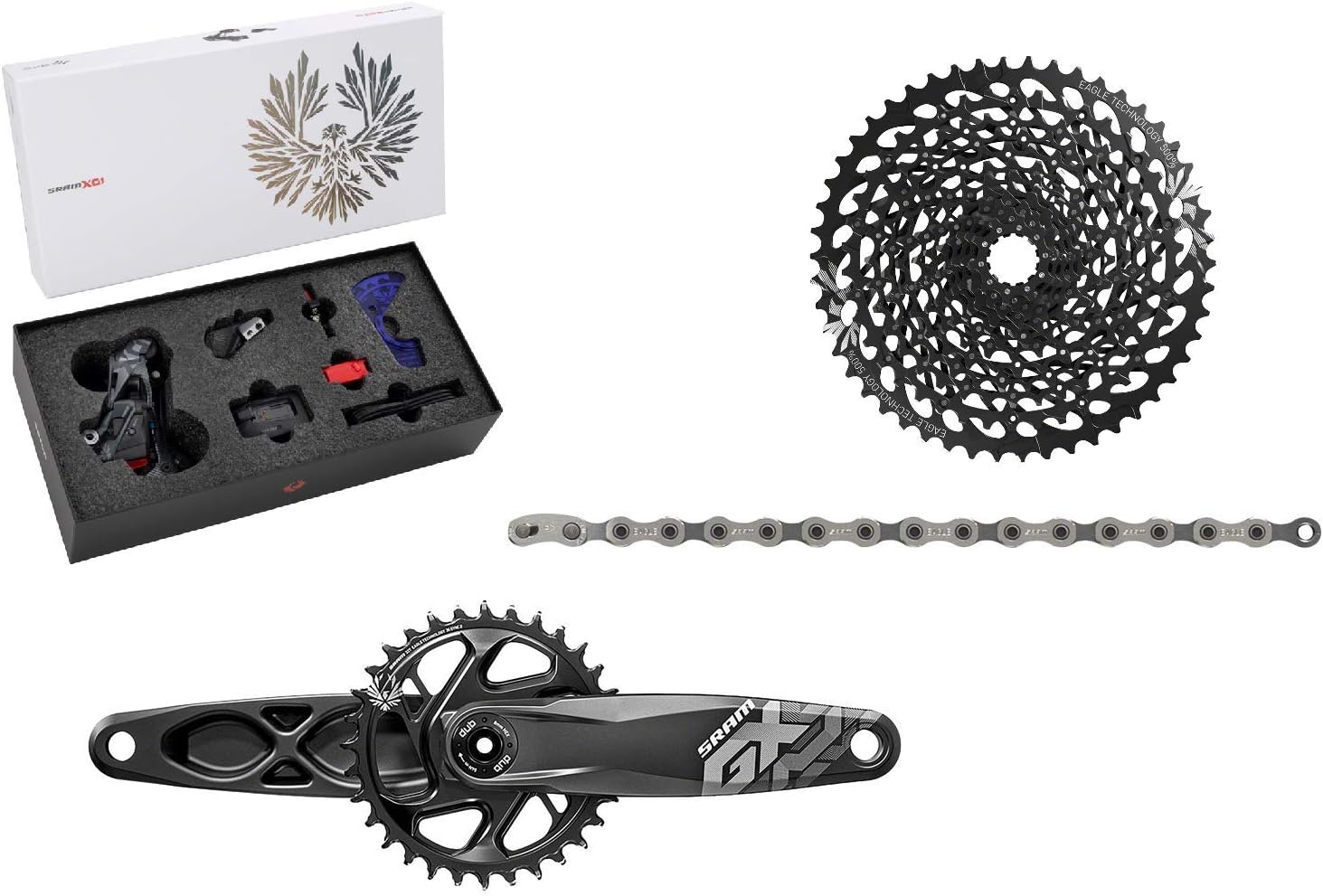 SRAM X01 Eagle AXS GX Dub Groupset