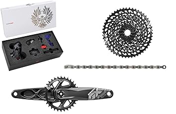 Amazoncom Sram Xx1 Eagle Axs Gx Dub Groupset Sports