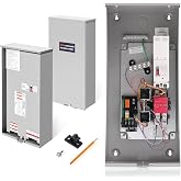 Fenglesha 200 Amp Automatic Transfer Switch Replacement for Generac RXSW200A3,w/Power Management 120/240V, 1-Phase, Open Transition Service Rated, NEMA 3R Aluminum Enclosure for Indoor and Outdoor Use