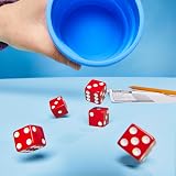 Hasbro Yahtzee Dice Game with Collapsible Cup & Storage Case - 2+ Players view 8