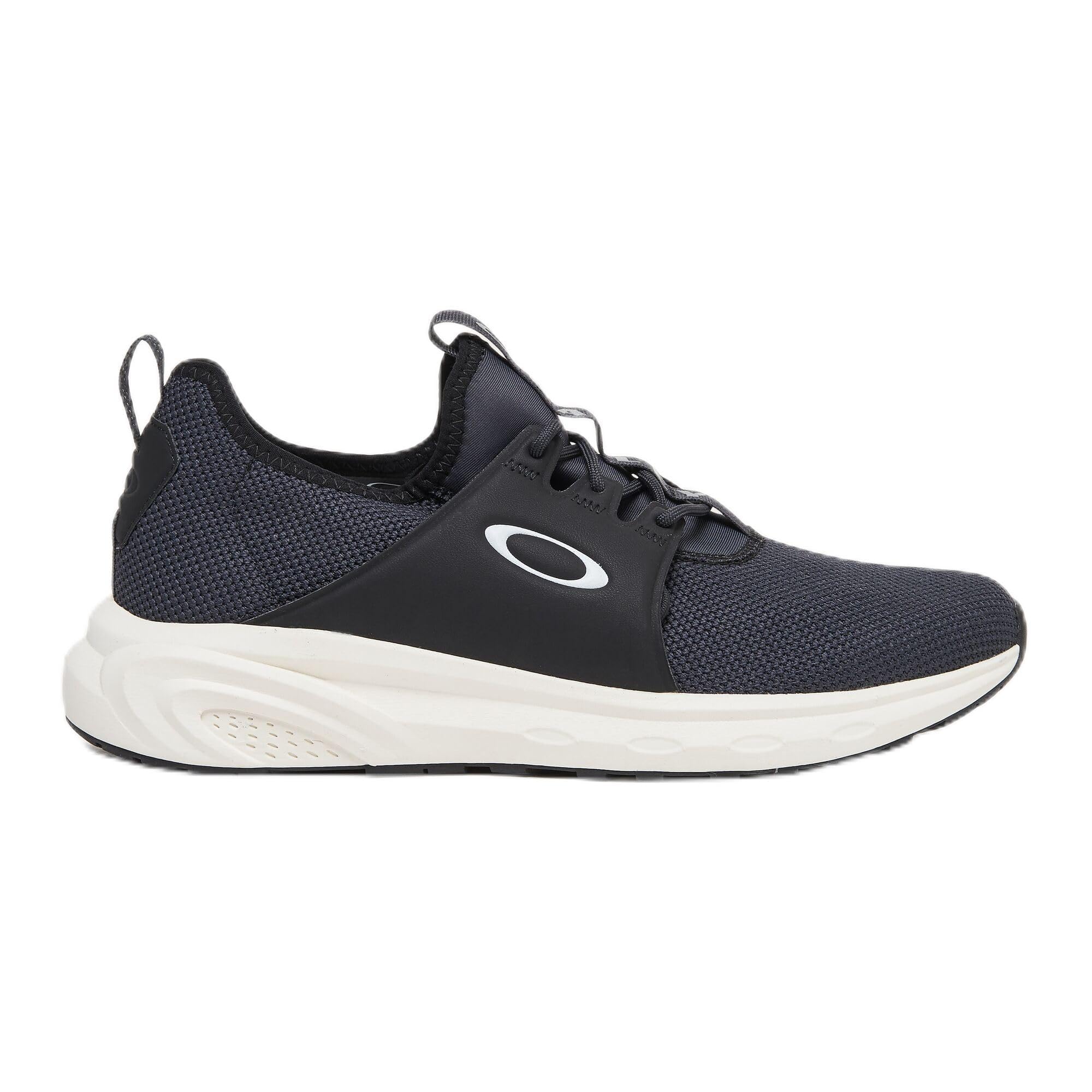 Oakley Men's Dry Sole Sneaker, Black/White, 12