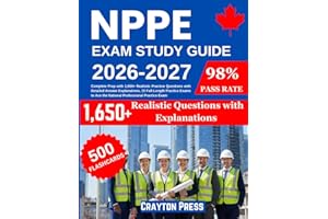 NPPE Study Guide: Complete Prep with 1,650+ Realistic Practice Questions with Detailed Answer Explanations, 15 Full-Length Pr