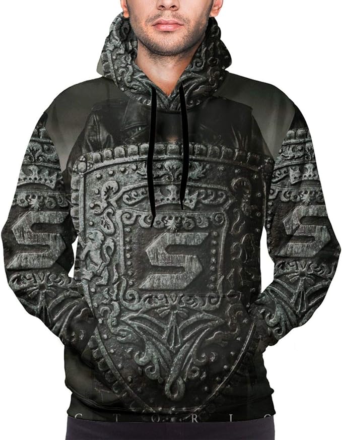 Skillet Men's Hoodies Sweatshirt Adult 3D Print Hoodie