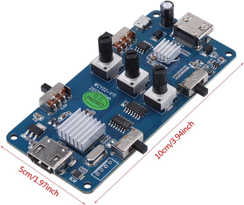 HDMI Scan Line Generator Module, Portable HDMI Video Output Image Scan ...