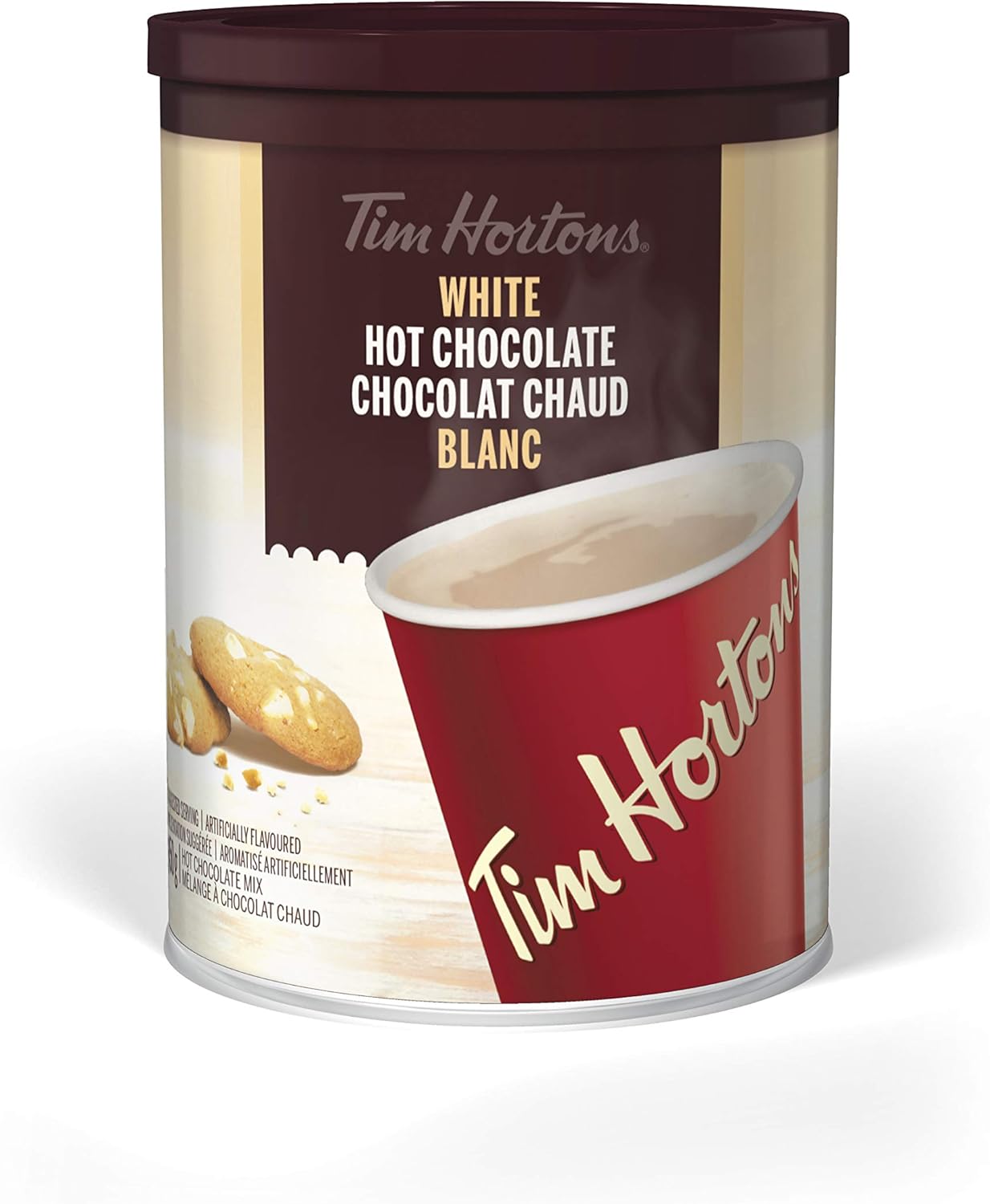 Tim Hortons Tim Hortons White Hot Chocolate Can 450g White Hot