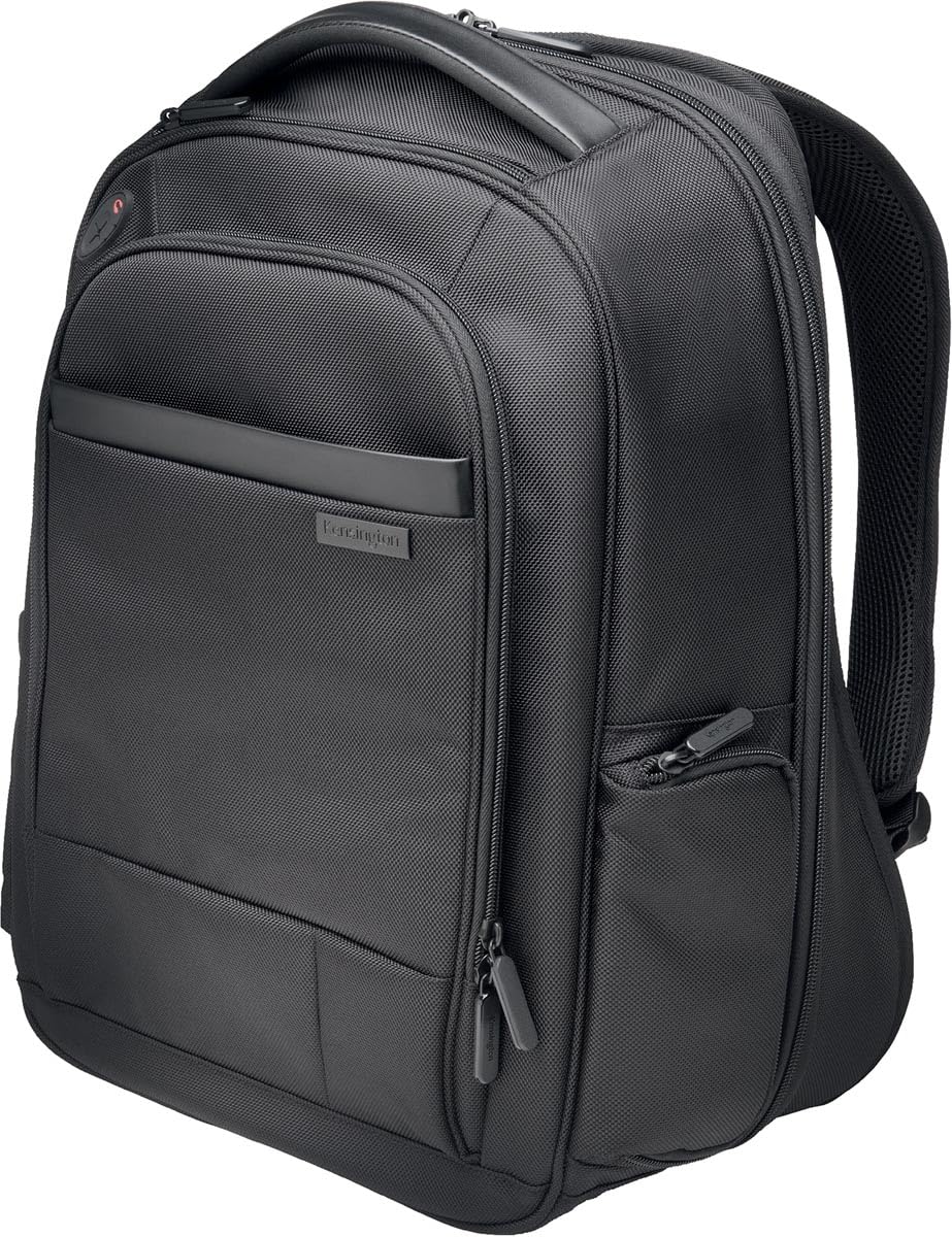 Kensington K60382EU Contour 2.0 Business - Notebook carrying backpack - 15.6", Black