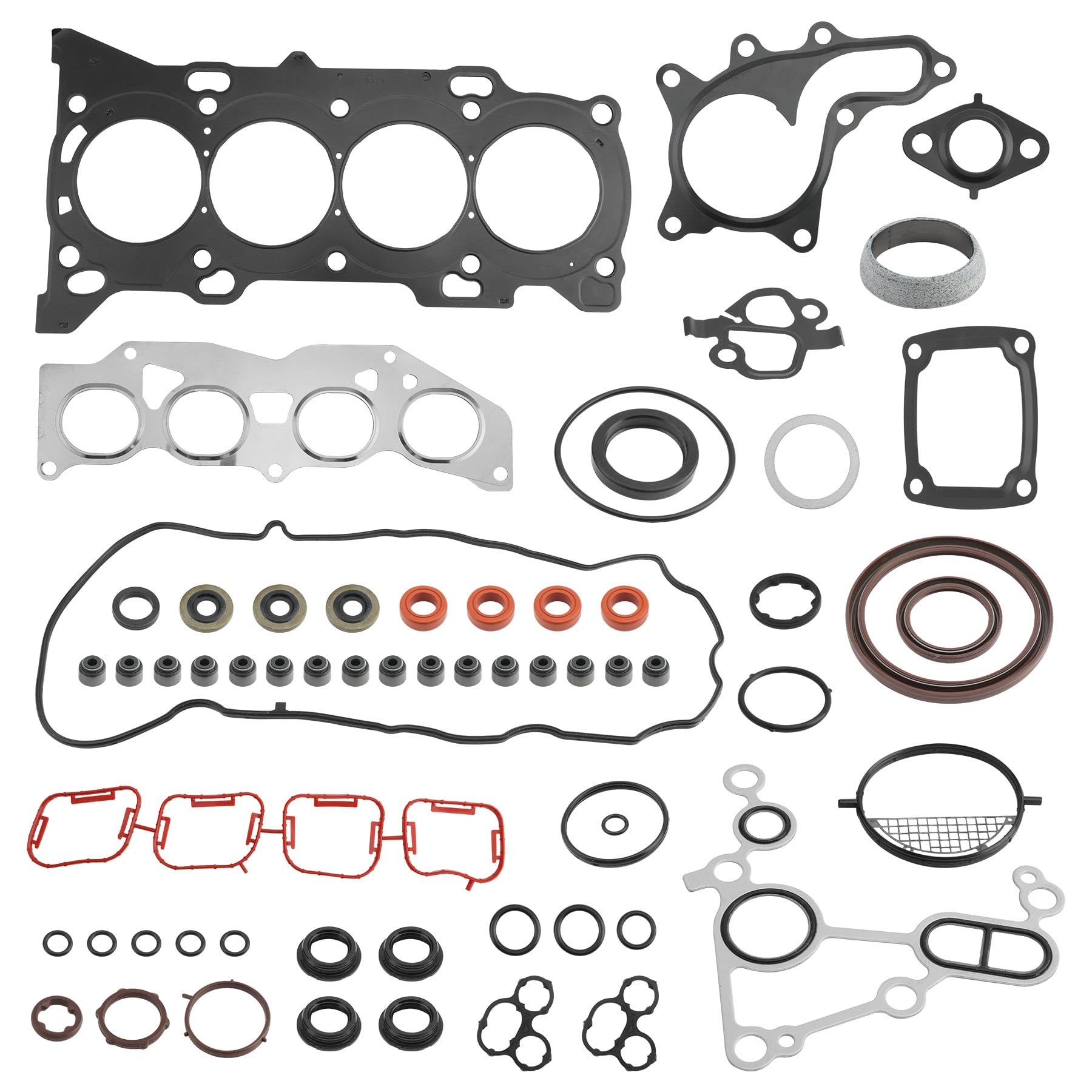 Photo 1 of 2.5L 2.7L Head Gasket Set, Compatible with 2009-2019 Toyota Highlander Sienna Venza, Camry RAV4 Scion tC, Replace# HS26562PT