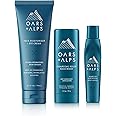 Oars + Alps Men's Skin Care Kit, Gift Set Includes Face Wash, Eye Roller, and Moisturizer, Vegan and Gluten Free, Travel Size & TSA Approved, 3 Items Total