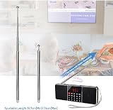 Bingfu DAB FM Portable Radio Antenna 7 Sec Telescopic 145mm 740mm Kit view 8