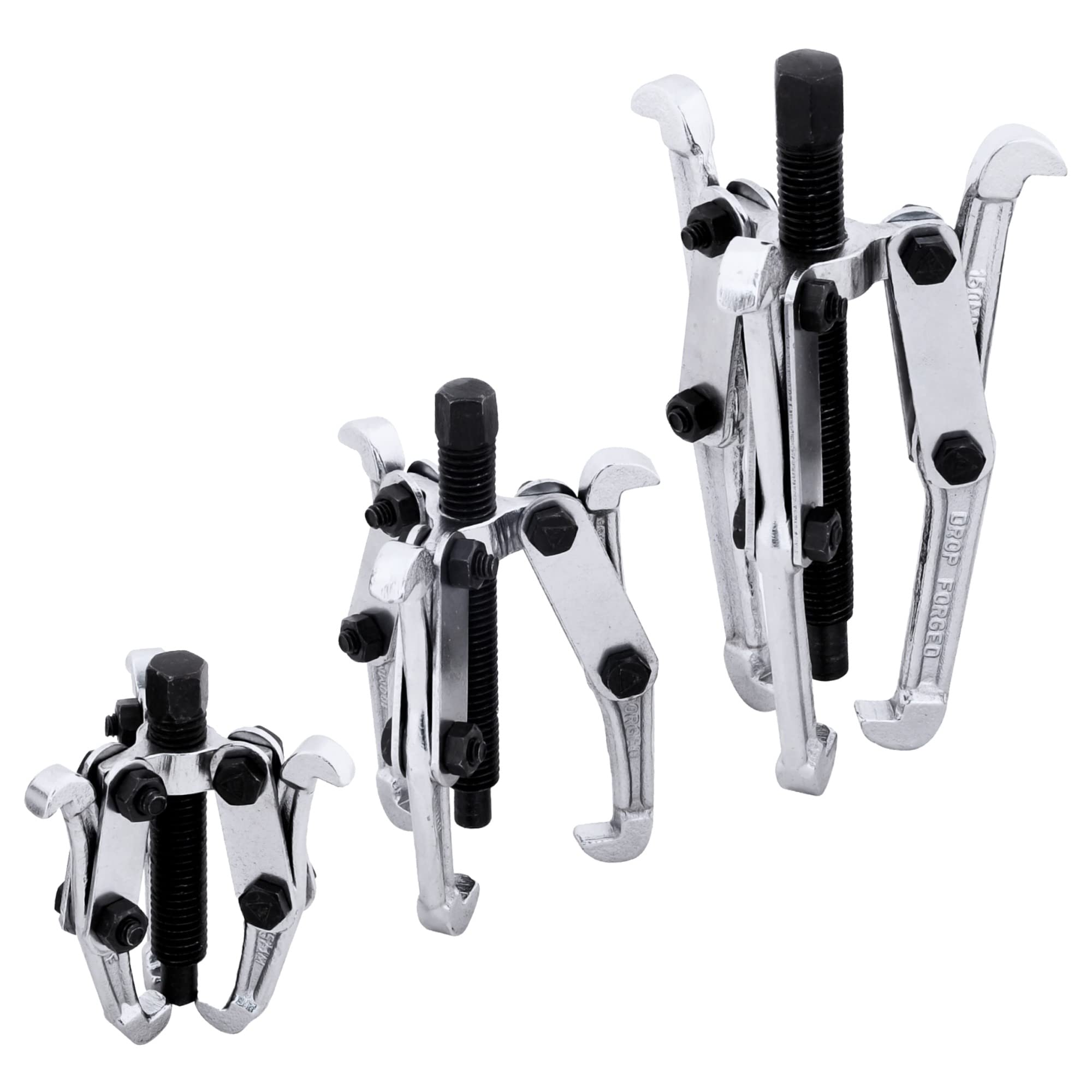 Rolson 42309 3 pc Triple Leg Gear Pull Set
