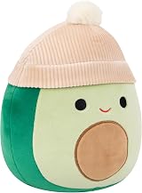 Squishmallows Austin the Green Avocado 7.5-Inch Plush Official Brand Toy view 3