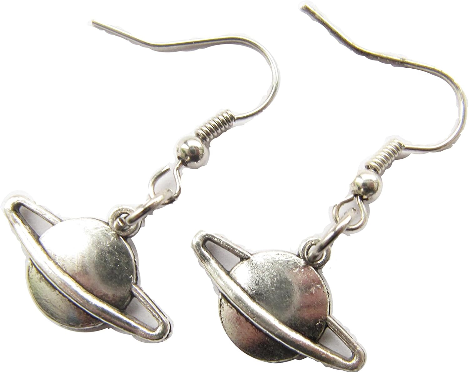 saturn earrings amazon